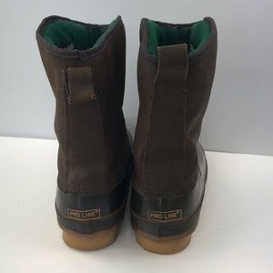 proline steel shank boots